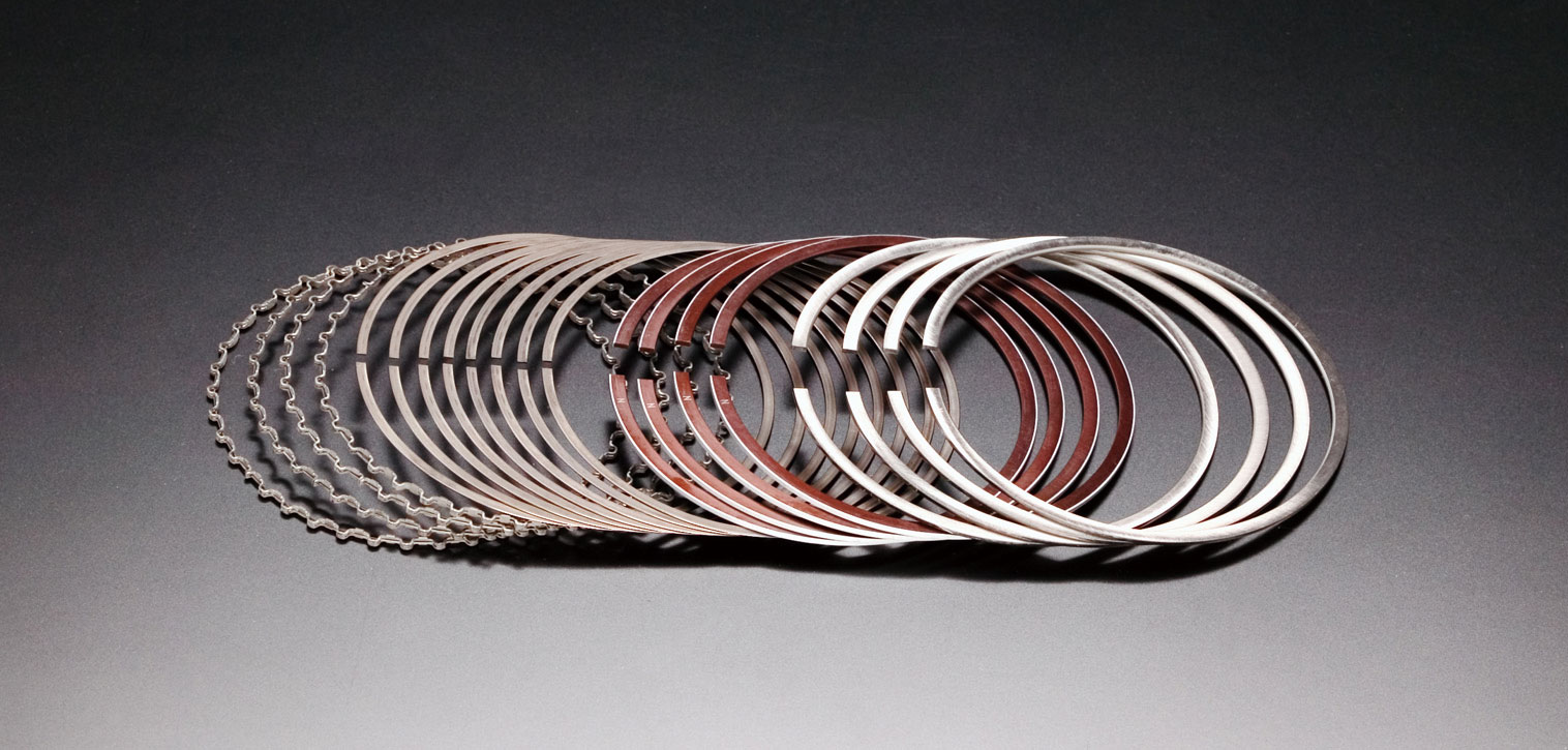 戸田レーシングピストンリング