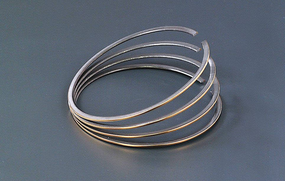 戸田レーシングピストンリング