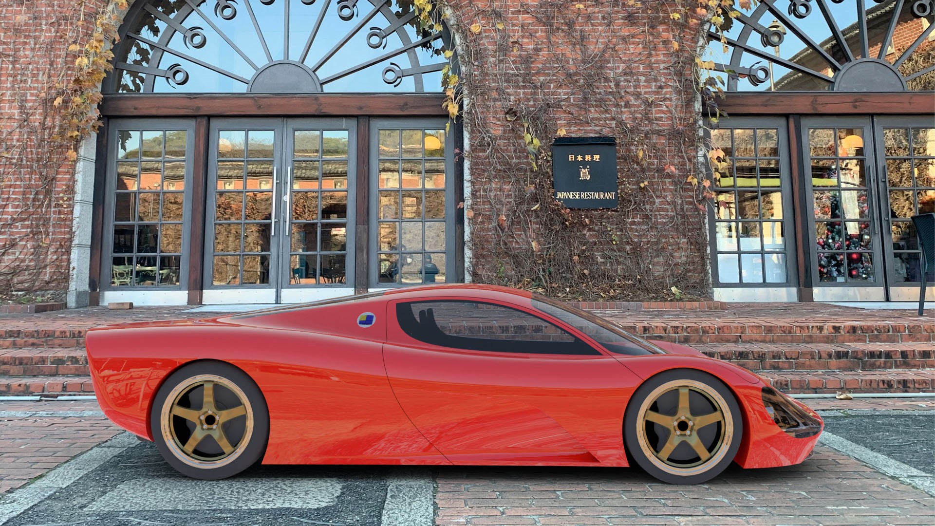 アイビースクエア 倉敷 フリーデザインCG