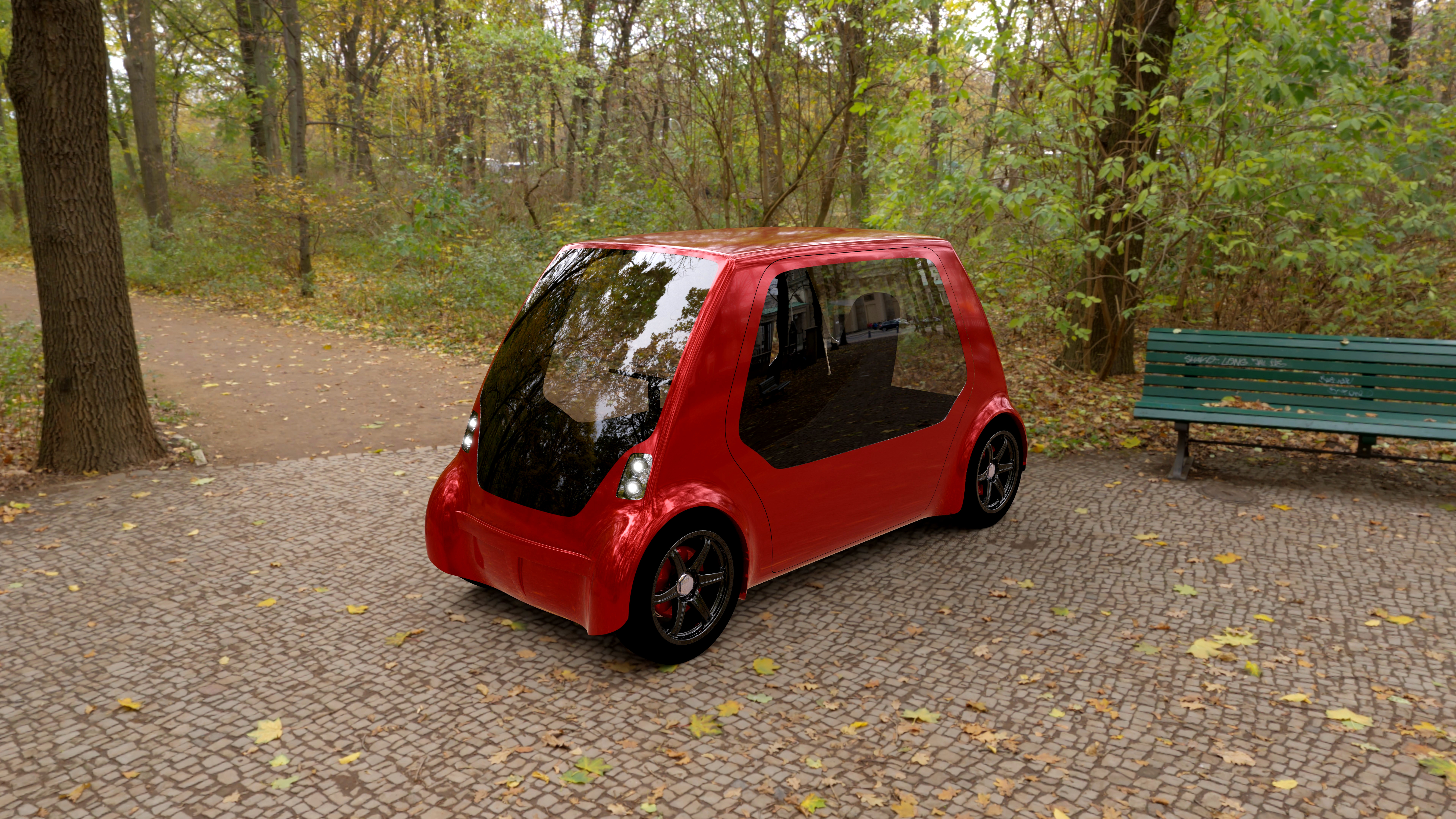 アイビースクエア 倉敷 フリーデザインCG