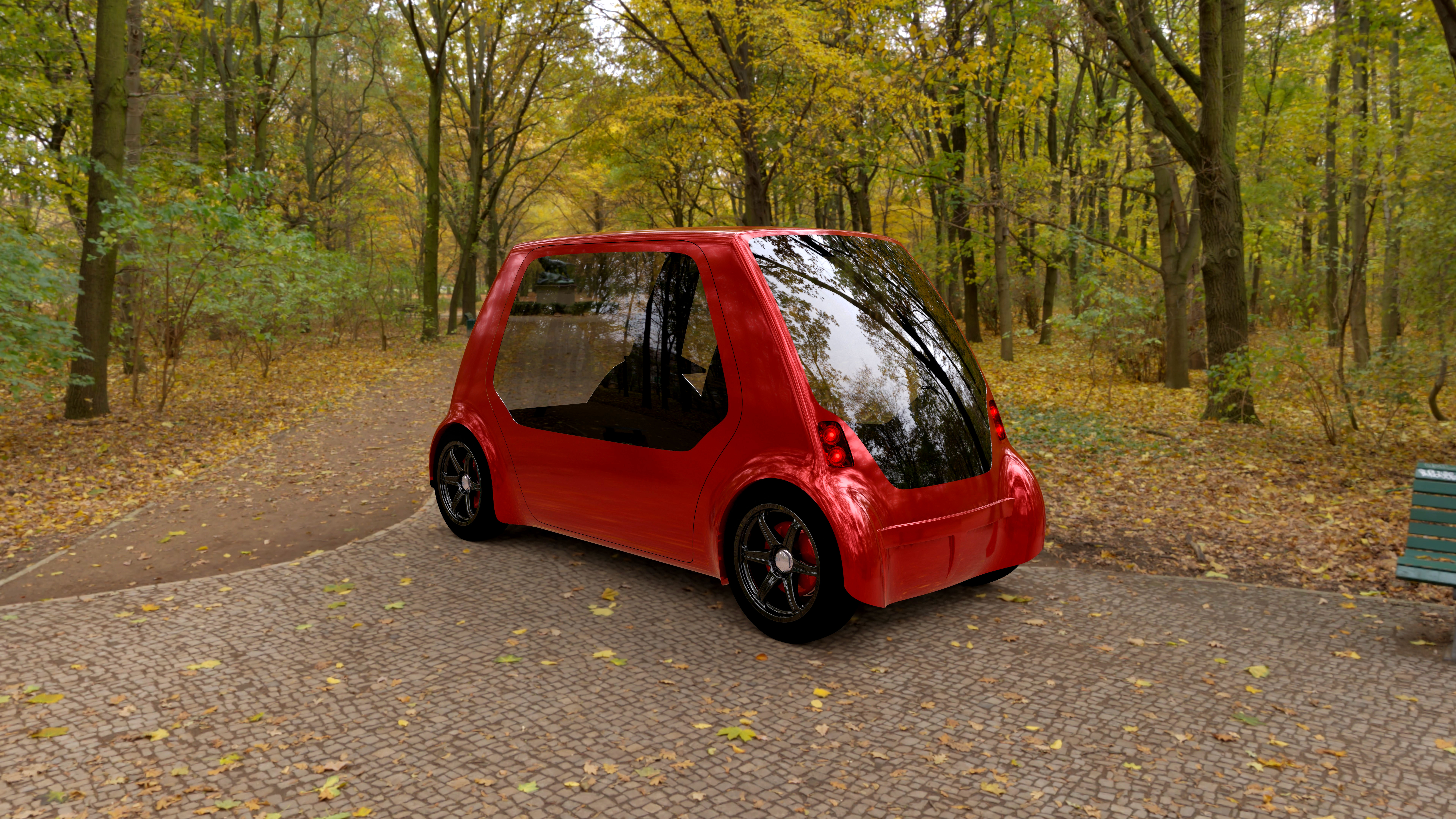 アイビースクエア 倉敷 フリーデザインCG