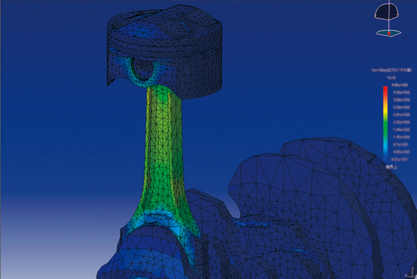 解析(キネマティクス・CAE・CFD)構造解析,応力解析,熱流体解析,戸田レーシング