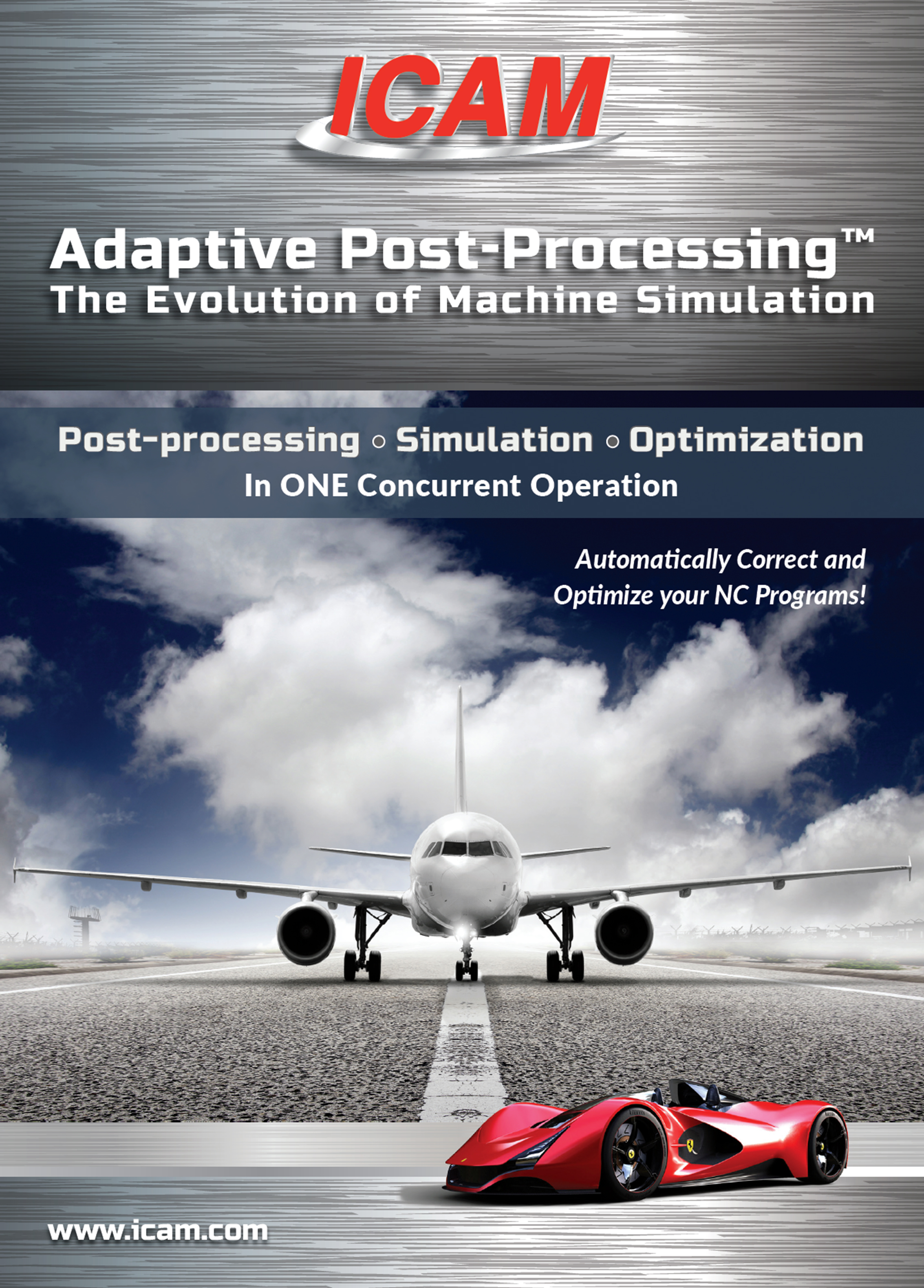 戸田レーシング ICAM ソフトウェア