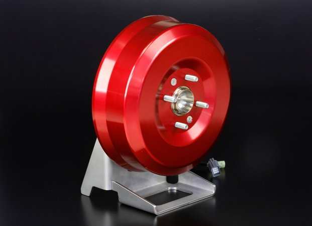 戸田レーシング,高トルク、低振動、薄型アウターロータ式同期モータ