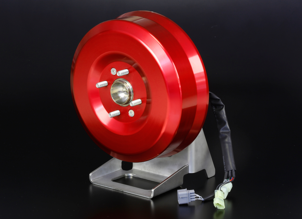 戸田レーシング,高トルク、低振動、薄型アウターロータ式同期モータ