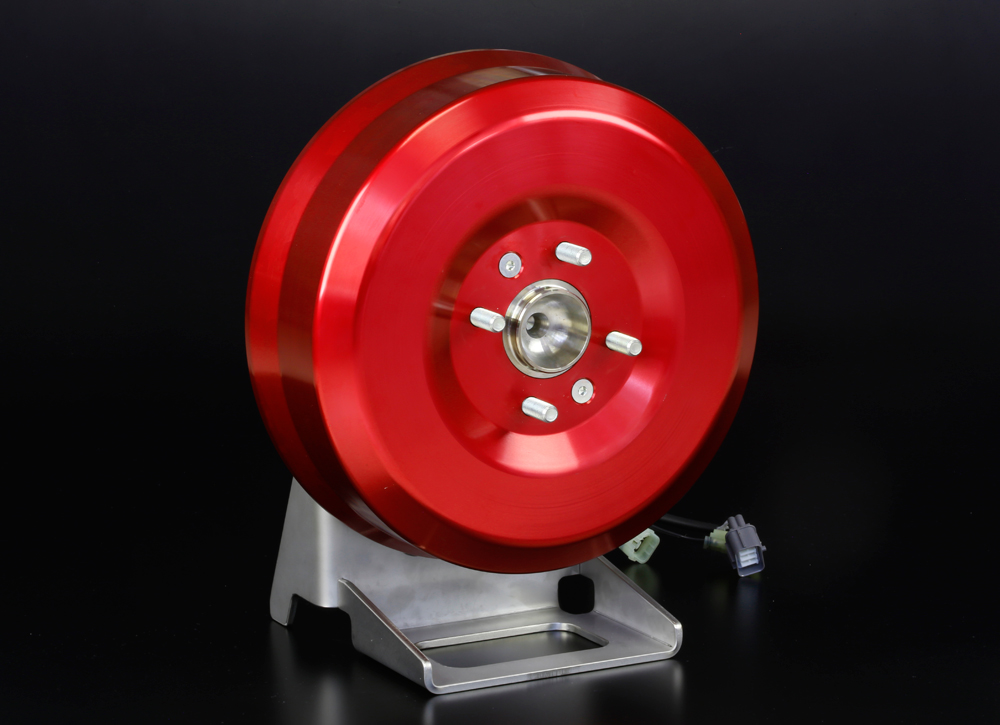 戸田レーシング,高トルク、低振動、薄型アウターロータ式同期モータ