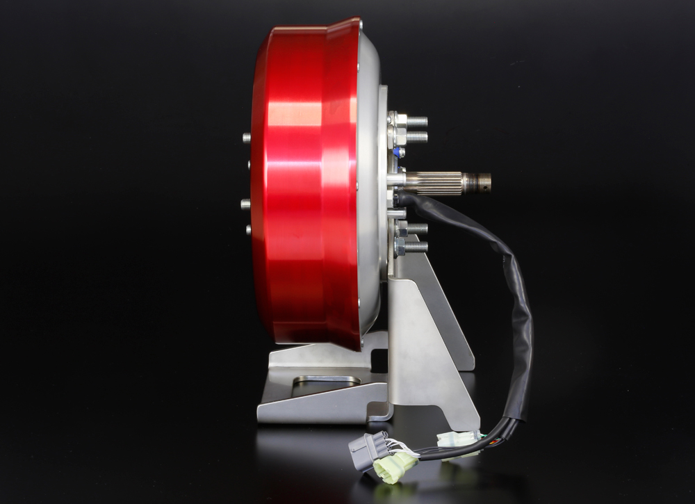 戸田レーシング,高トルク、低振動、薄型アウターロータ式同期モータ