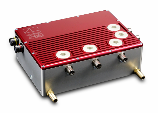 高性能パワーモジュールを採用したインバータ