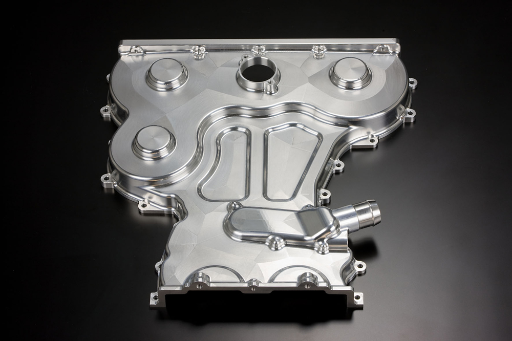 5軸マシニングセンター、NC旋盤等の最新鋭の工作機械,戸田レーシング