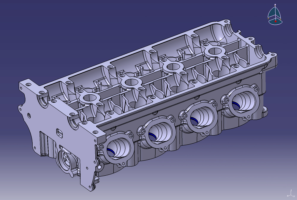 モデリング・CG 戸田レーシング CATIA 幅広く対応可能
