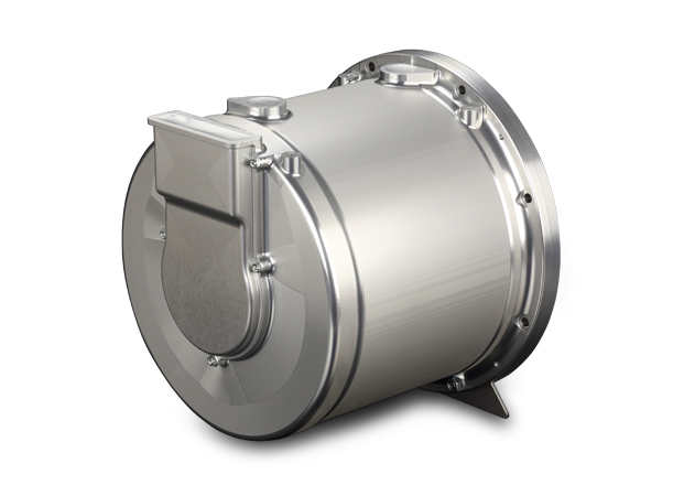 高出力・高回転でありながらコンパクト化を実現させた高性能なオンボードモータ