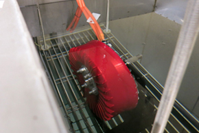 戸田レーシング,耐水試験法,インホイールモータ評価試験,倉敷