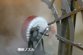 戸田レーシング,高圧水蒸気噴流試験法,インホイールモータ評価試験,倉敷