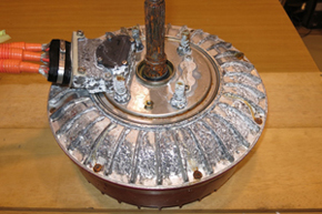 戸田レーシング,粉塵試験法,インホイールモータ評価試験,倉敷