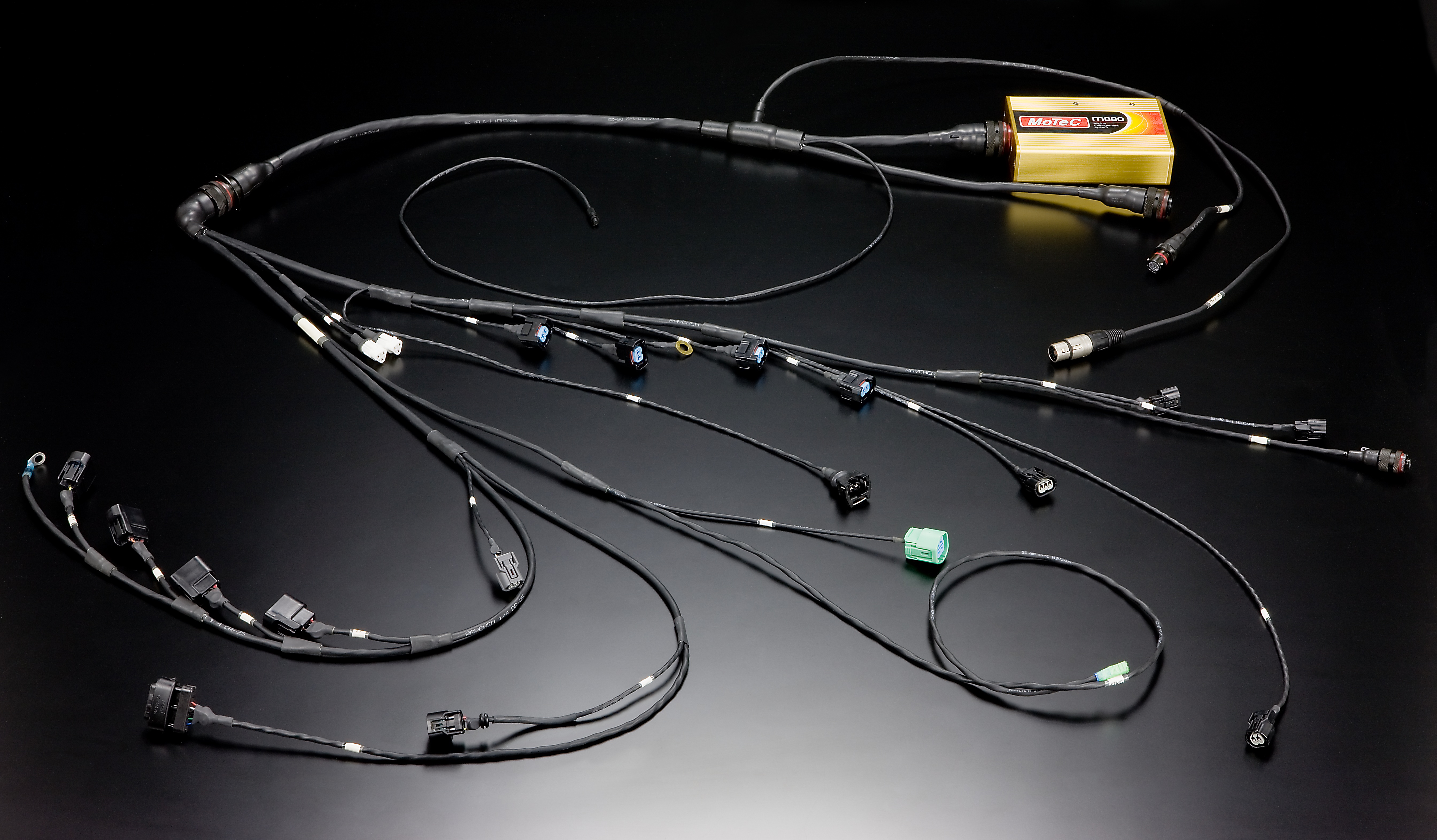 戸田レーシング 倉敷 岡山 ハーネス 電機ハーネス