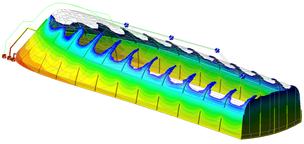 倉敷,岡山,戸田レーシング,Polyworx,受託業務,RTM成形,VaRTMフュー形成,樹脂含浸解析,シミュレーションソフト