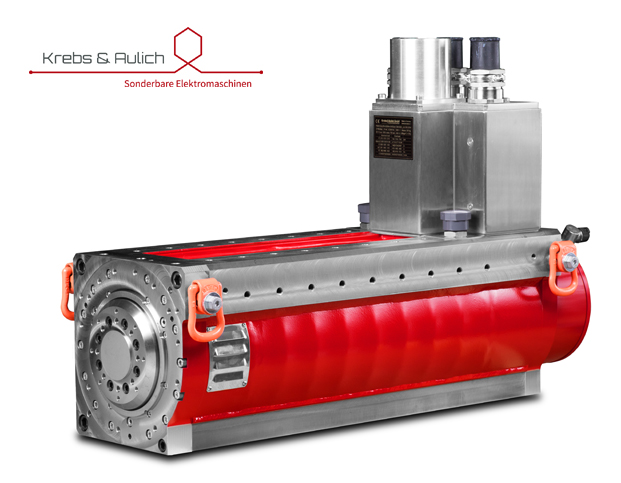 イメージ：テストベンチモータ (Krebs & Aulich),戸田レーシング