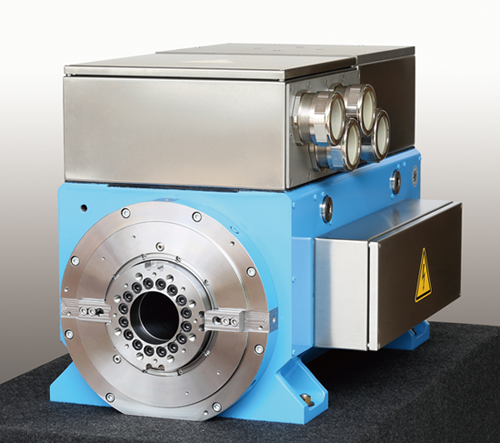 イメージ：同軸3軸試験用モータ,戸田レーシング