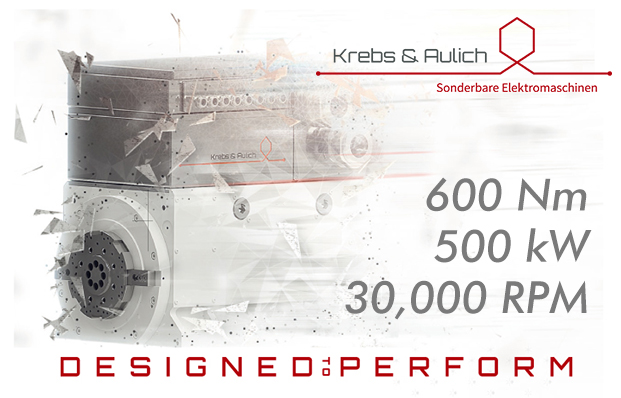 イメージ：テストベンチモータ (Krebs & Aulich),戸田レーシング