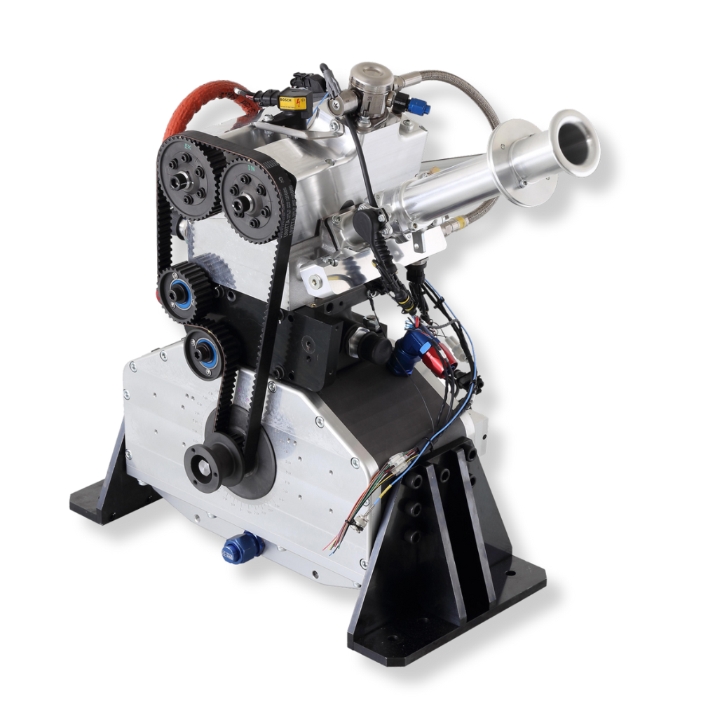 倉敷,岡山,戸田レーシング,試験機,単気筒試験エンジン,ショートピストン,ロングピストン