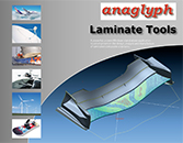 Anaglyph社の積層複合材の設計・解析ソフト Laminate Tools、LAP、CoDA