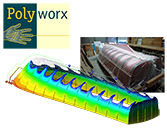 Polyworx社のRTM成形・VaRTM成形での樹脂含浸解析・シミュレーションソフト（RTM-Worx）